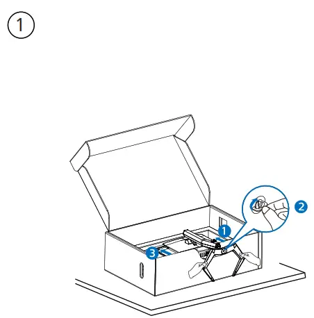 PHILIPS 27M1C3200VL Momentum 3000 Curved Gaming Monitor - 2