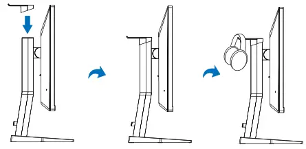 PHILIPS 27M1C3200VL Momentum 3000 Curved Gaming Monitor - 4