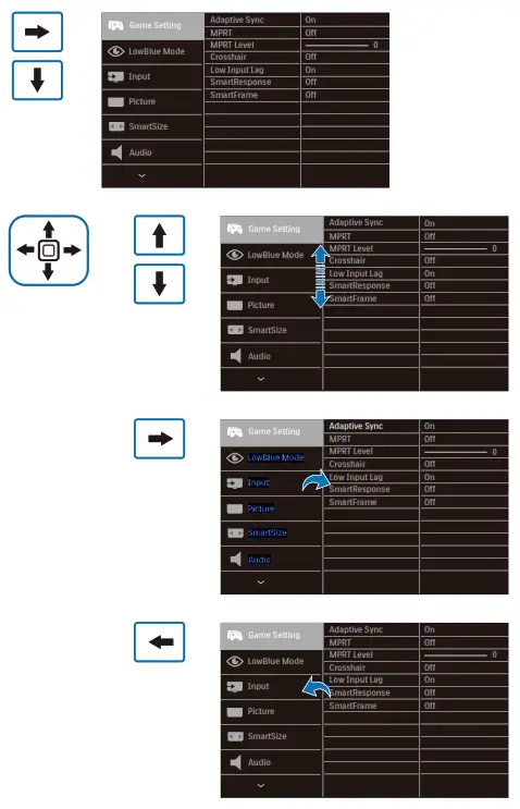 PHILIPS 27M1C3200VL Momentum 3000 Curved Gaming Monitor - dives1