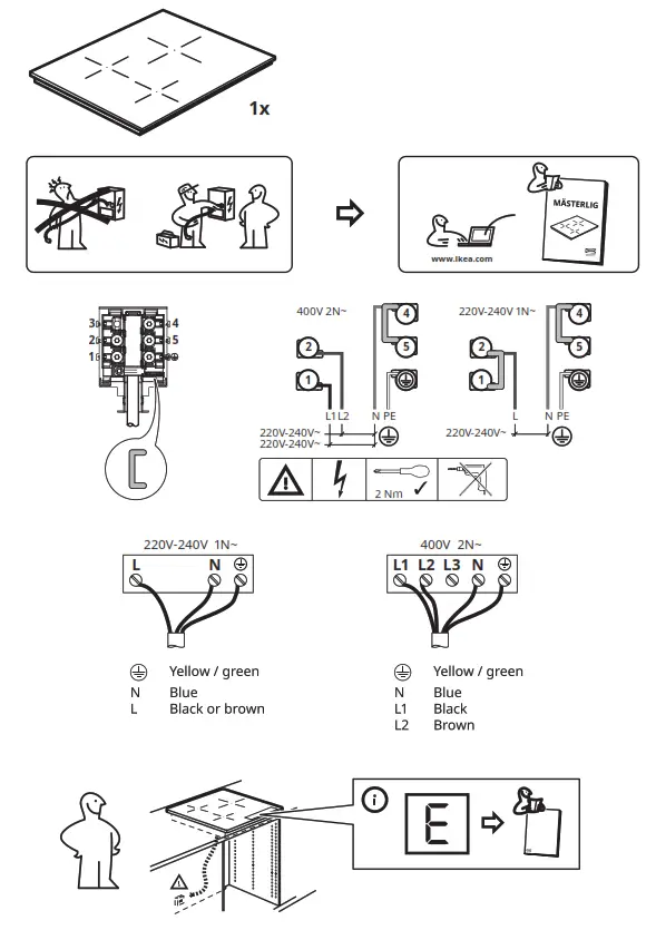IKEA MÄSTERLIG 802.228.27 Hob Booster