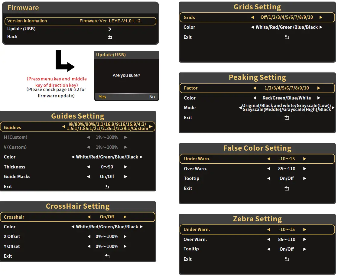 PORTKEYS LEYE ii Portable 4K HDMI 2.4 LCD Electronic Viewfinder-12