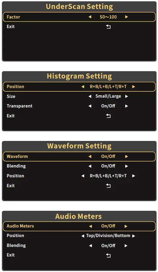 PORTKEYS LEYE ii Portable 4K HDMI 2.4 LCD Electronic Viewfinder-13