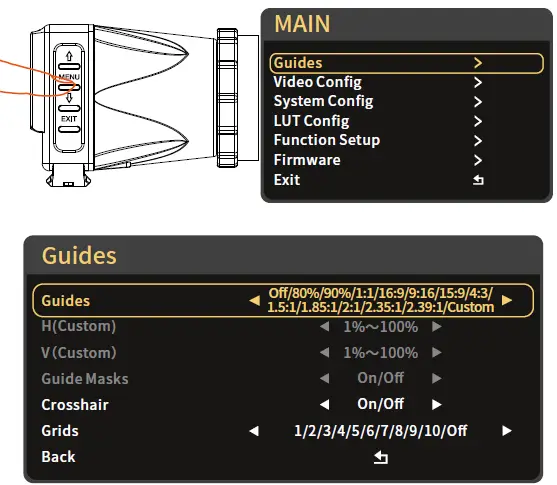 PORTKEYS LEYE ii Portable 4K HDMI 2.4 LCD Electronic Viewfinder-2