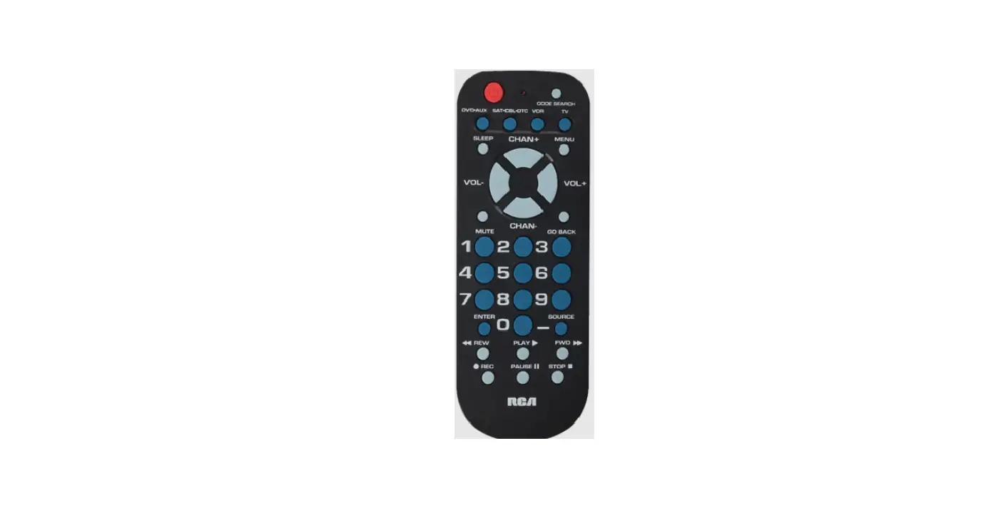 Universal Remote Control Code List User Manual