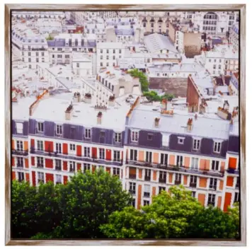 YOSEMITE HOME DECOR 3230099 Au Revoir II Framed Photo-fig1