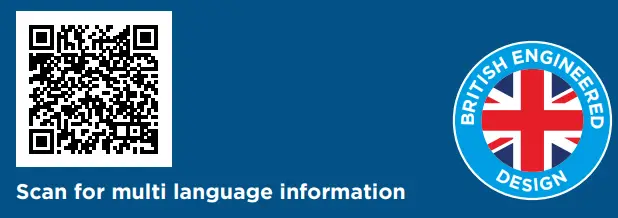 NightSearcher Panther XHP-X 1800 Lumen Rechargeable Professional LED Searchlight - QR code