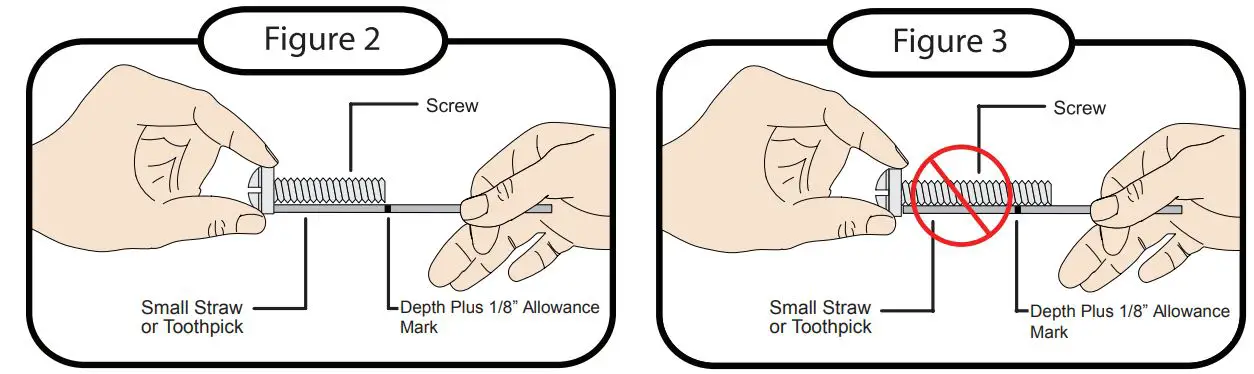 PREMIER MOUNTS P4263F Low Profile Mount for Flat Panels Installation Guide - Fig 2,3