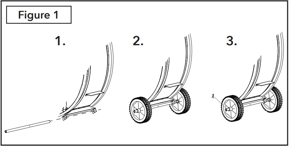 MASTER MAC 36 BDF High Capacity Barrel Fan - Figure 1