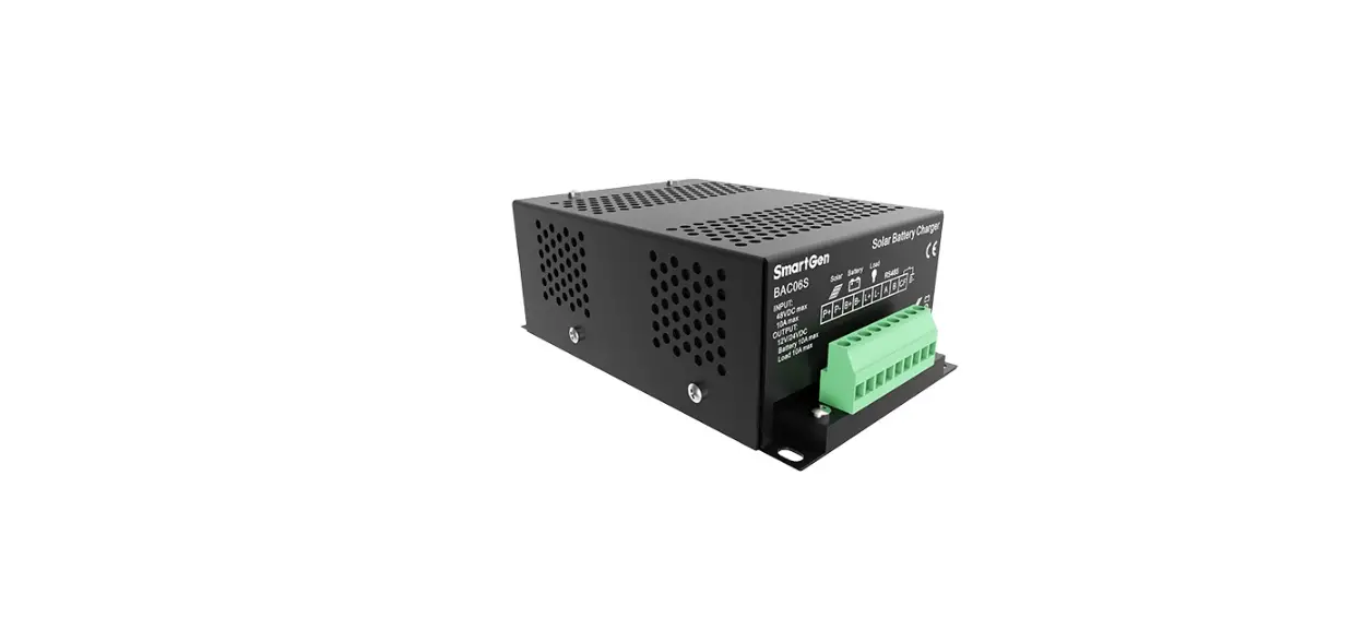 Smartgen Bac06cf Battery Charger Instruction Manual Smartgen Bac06cf Battery Charger Instruction Manual