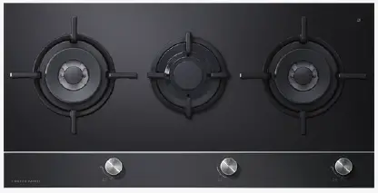 FISHER PAYKEL CG903DLPGB1 90cm Gas on Glass Cooktop PRODUCT