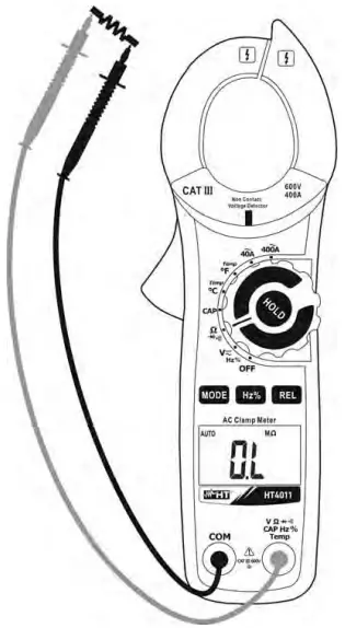 Resistance measurement