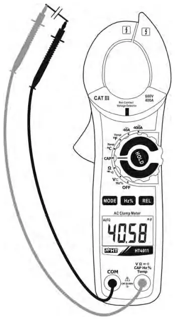 Capacitance measurement