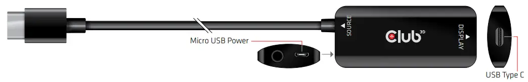 Connection instruction