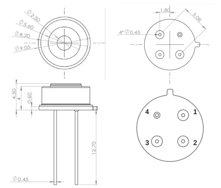 Winsen MRTD-3011 Digital Thermocouple Temperature Sensor fig (4)