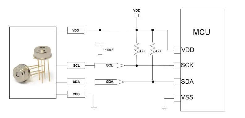 Winsen MRTD-3011 Digital Thermocouple Temperature Sensor fig (9)