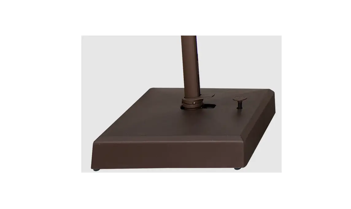 Treasure Garden Base-10r Cantilever Rolling Base User Guide