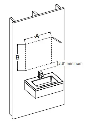 HOMEDEPOT DG0JI220824029 Aluminum Frameless Surface Mount Soft Close Medicine Cabinet with Mirror and LED Lighting - Fig 22