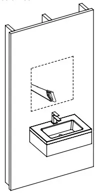 HOMEDEPOT DG0JI220824029 Aluminum Frameless Surface Mount Soft Close Medicine Cabinet with Mirror and LED Lighting - Fig 23