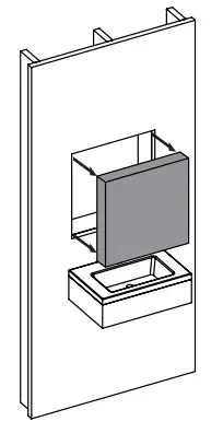 HOMEDEPOT DG0JI220824029 Aluminum Frameless Surface Mount Soft Close Medicine Cabinet with Mirror and LED Lighting - Fig 24