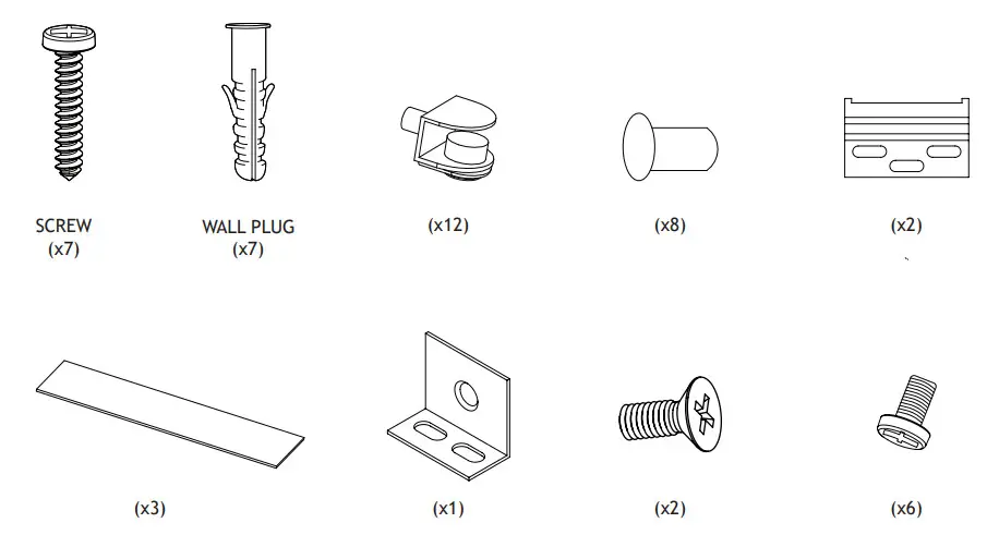 HOMEDEPOT DG0JI220824029 Aluminum Frameless Surface Mount Soft Close Medicine Cabinet with Mirror and LED Lighting - Fig 3