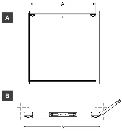 HOMEDEPOT DG0JI220824029 Aluminum Frameless Surface Mount Soft Close Medicine Cabinet with Mirror and LED Lighting - Fig 7