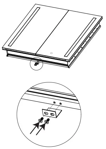 HOMEDEPOT DG0JI220824029 Aluminum Frameless Surface Mount Soft Close Medicine Cabinet with Mirror and LED Lighting - Fig 9