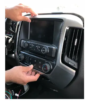 CRUX CS-GM31L Radio Replacement Interface Module FIG 3