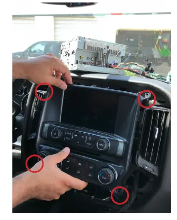 CRUX CS-GM31L Radio Replacement Interface Module FIG 5