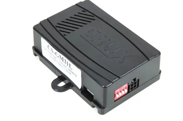 CRUX CS-GM31L Radio Replacement Interface Module PRODUCT