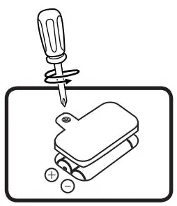 vtech Tummy Time Play Pillow User Guide - Battery Removal and Installation