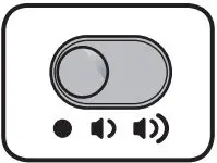 vtech Tummy Time Play Pillow User Guide - On Off Volume Switch