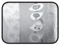 vtech Tummy Time Play Pillow User Guide - Piano Buttons