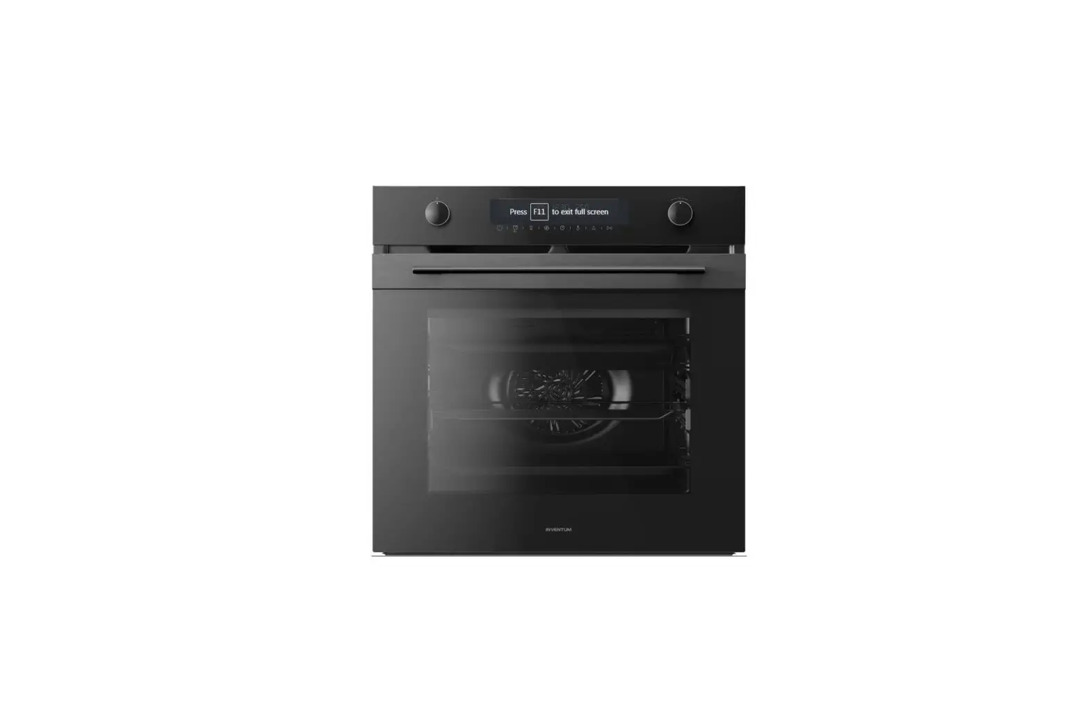 Inventum Iom6272bk Built In Multifunctional Oven User Manual