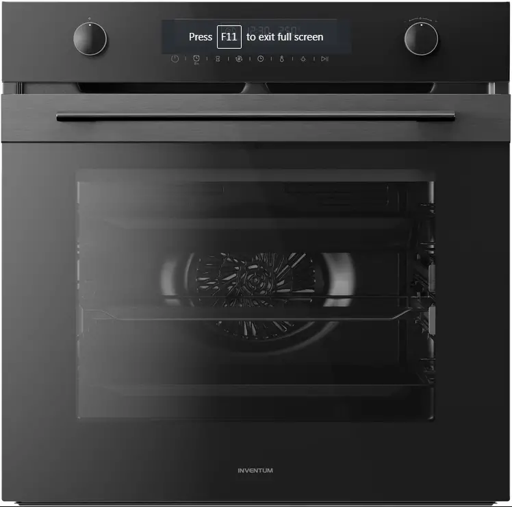 INVENTUM IOM6272BK Built In Multifunctional Oven