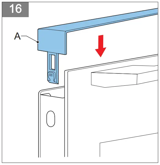 INSTALLING THE COVER