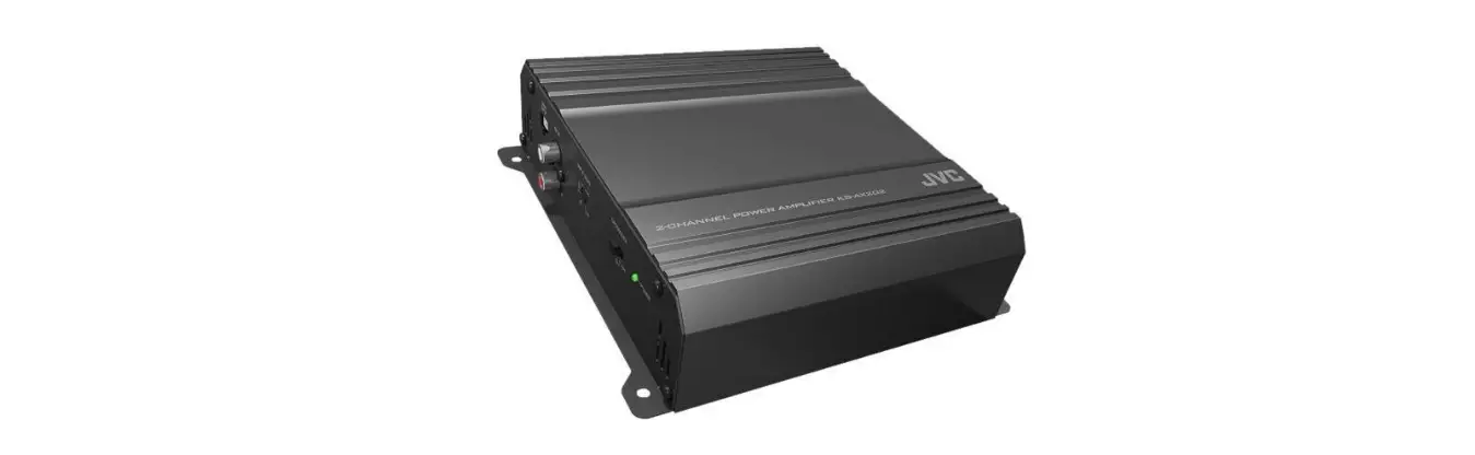 Jvc Ks-ax202 Power Amplifier Instruction Manual