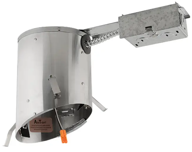ELCO Lighting EL590RICA 5 Inch LED IC Airtight Sloped Ceiling Remodel Housing