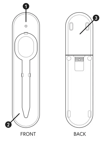 yummly K360 Smart Thermometer - Fig 1