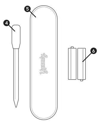 yummly K360 Smart Thermometer - Fig 2