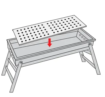 Mueller FG-1150 TravelGrill Foldable Charcoal Grill-4