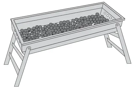 Mueller FG-1150 TravelGrill Foldable Charcoal Grill-7