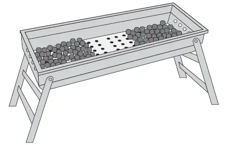 Mueller FG-1150 TravelGrill Foldable Charcoal Grill-9