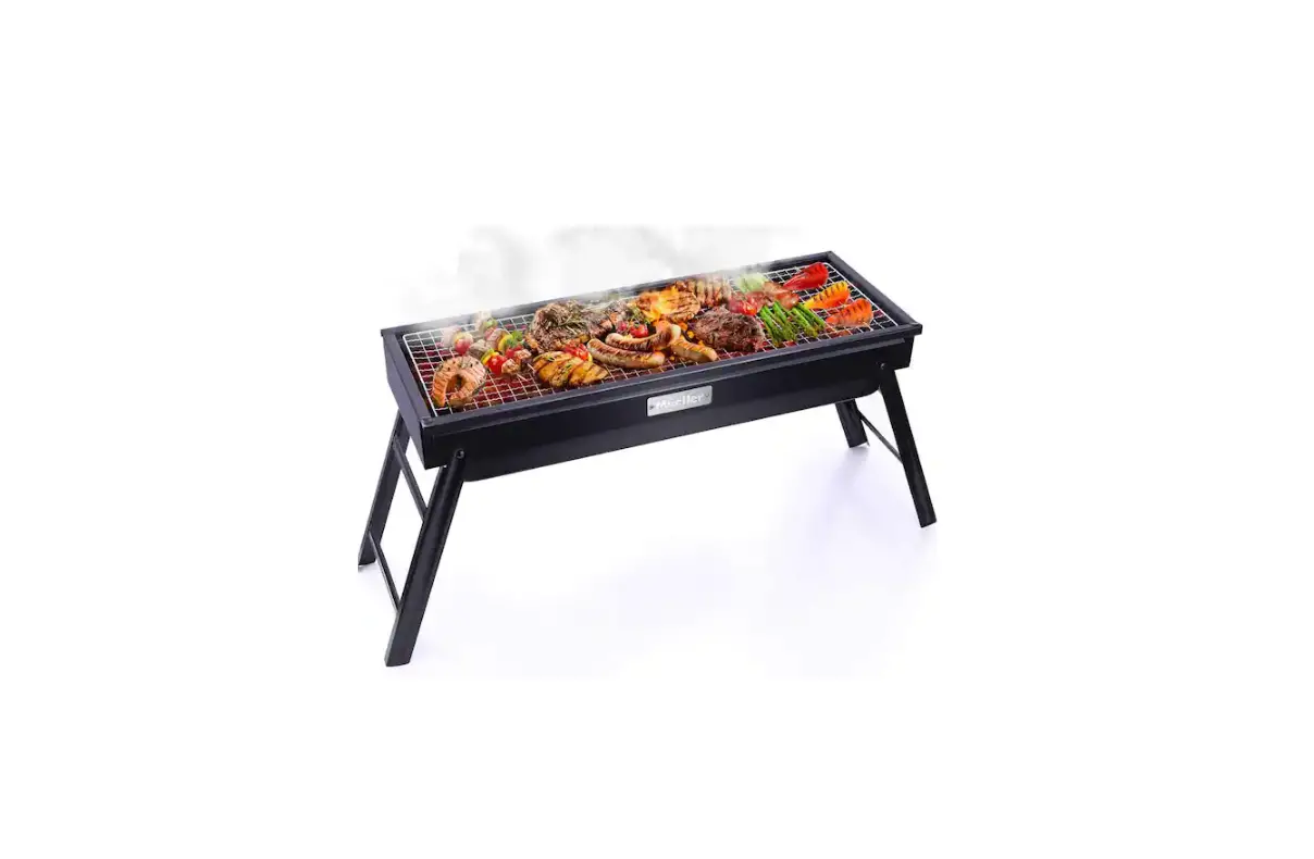 Mueller Fg-1150 Travelgrill Foldable Charcoal Grill User Manual
