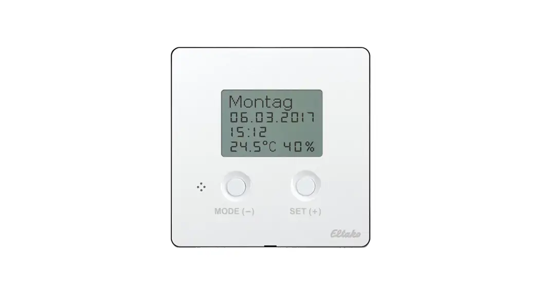 Eltako Fsu55ed Wireless Sensor Timer Instruction Manual Eltako Fsu55ed Wireless Sensor Timer Instruction Manual