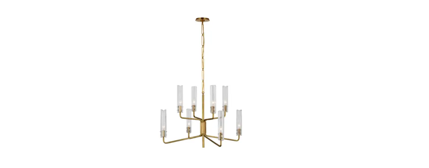 Visual Comfort Arn 5483 Casoria Medium Two-tier Chandelier Instruction Manual
