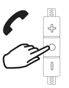 Justice JUSEB01 Bluetooth Earbuds - Phone Calls