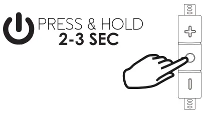 Justice JUSEB01 Bluetooth Earbuds - Bluetooth Pairing