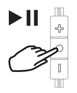 Justice JUSEB01 Bluetooth Earbuds - Music