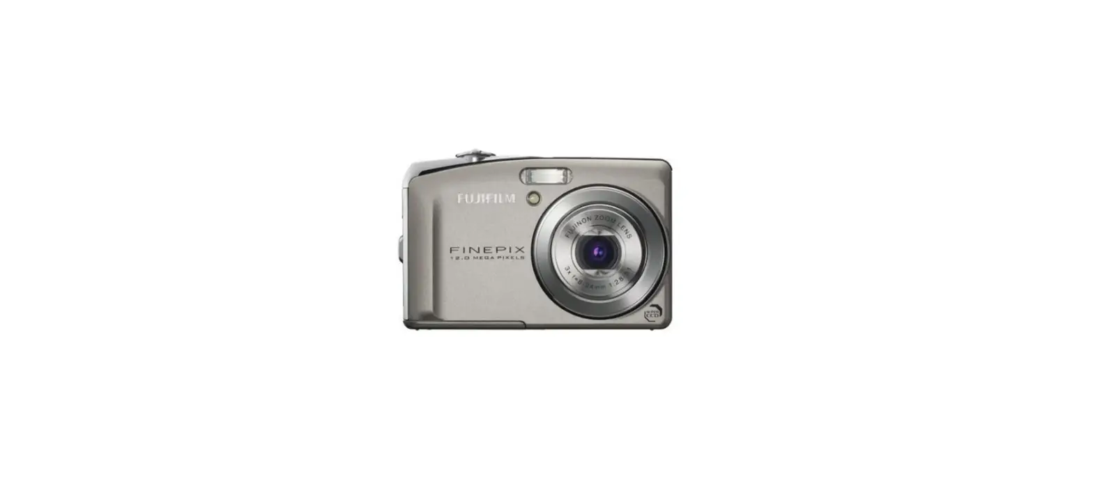 Fujifilm F50fd Finepix 12-mp Digital Camera-user Manual