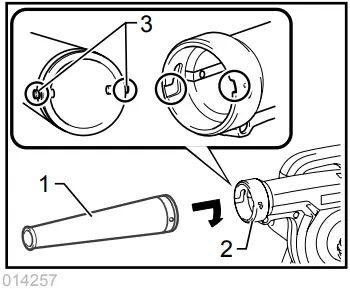 makita UB1103 Blower A03